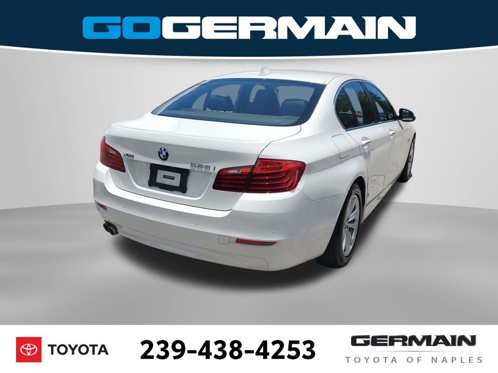 Used 2015 White BMW 528i xDrive image 9