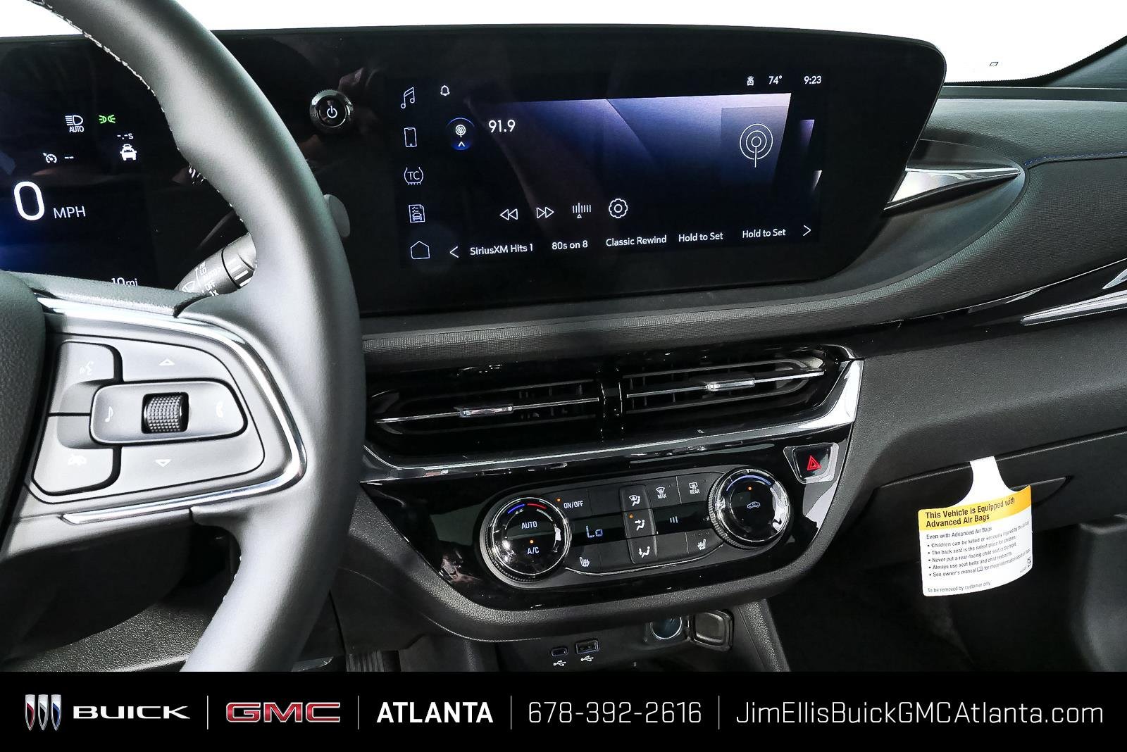 New 2026 Summit White Buick Sport Touring image 12
