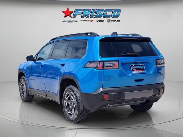 New 2026 Hydro Blue Pearl-Coat Exterior Paint Jeep Limited image 5