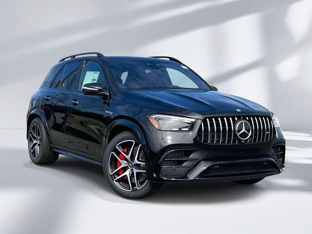 New 2026 Obsidian Black Metallic Mercedes-Benz AMG® GLE 63 S 4MATIC+ SUV image 2
