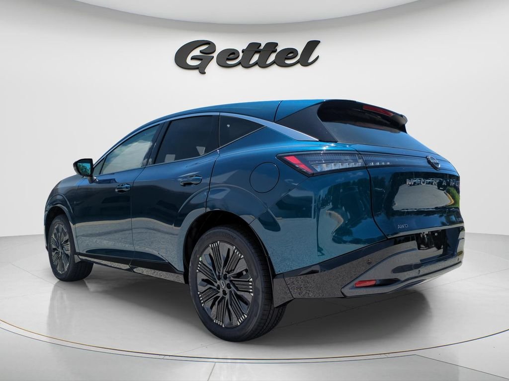 New 2026 Aurora Blue Pearl Metallic Nissan Platinum image 7