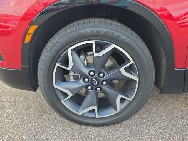 Used 2021 Cherry Red Chevrolet RS image 9
