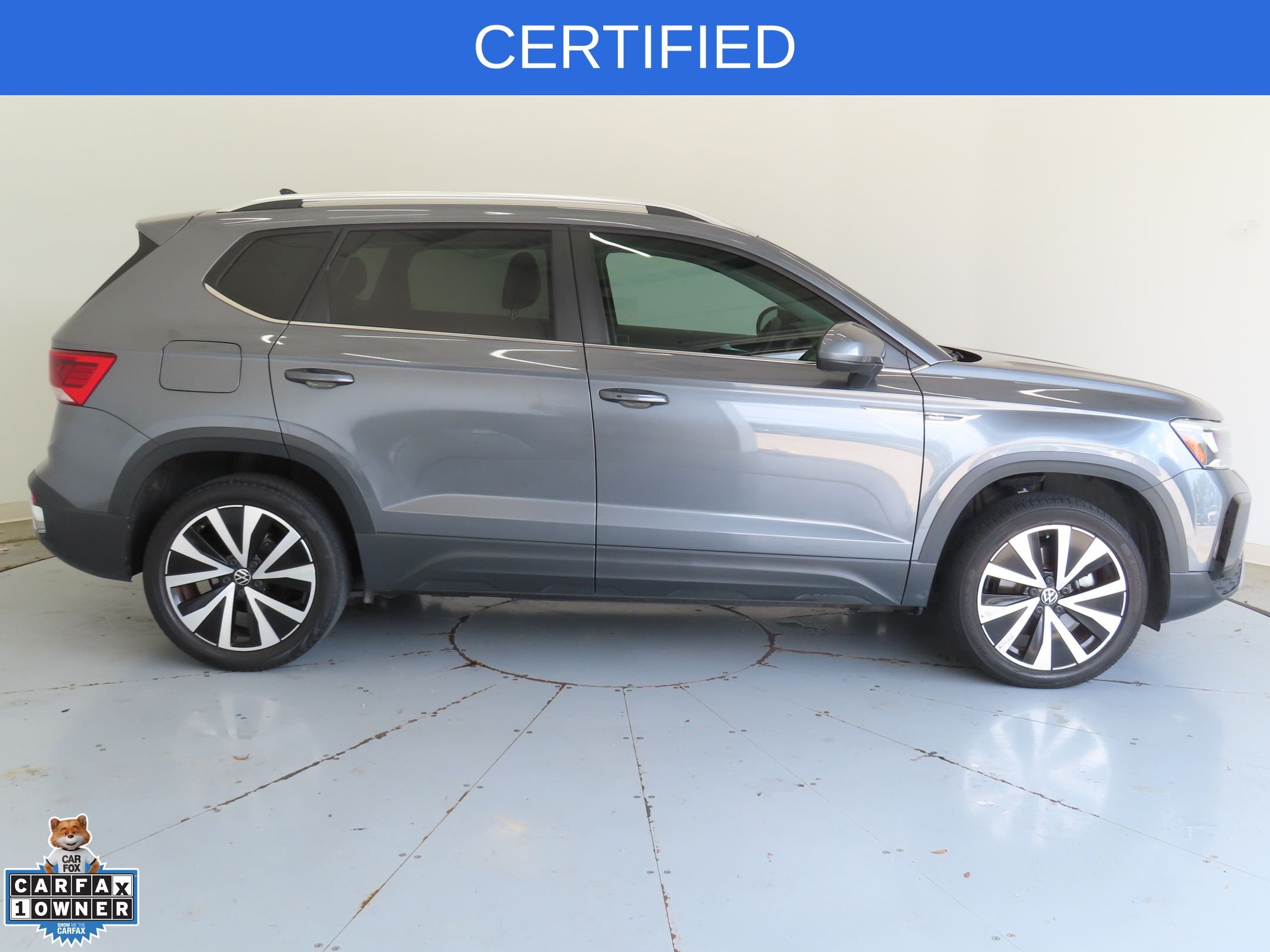 Certified Used 2023 Gray Volkswagen 1.5T SE image 2