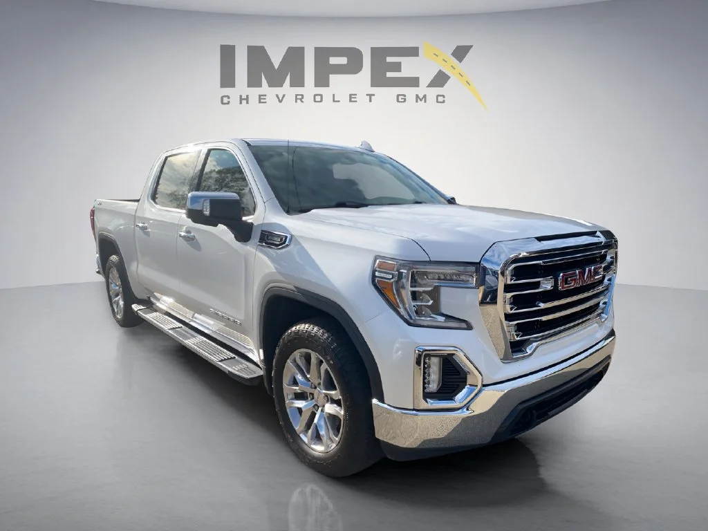 Used 2020 White GMC SLT image 7
