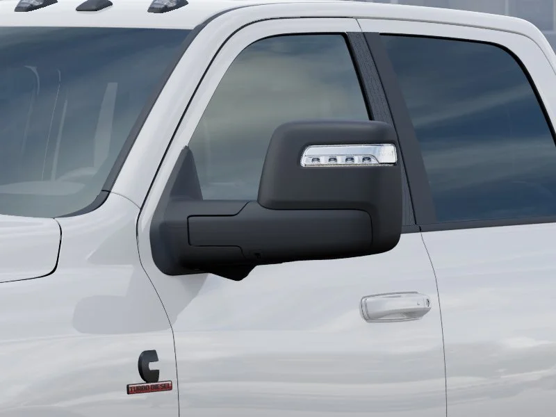 New 2026 Bright White Clear-Coat Exterior Paint RAM Laramie image 84