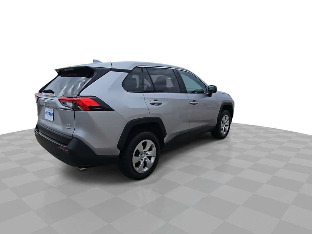 Used 2023 Silver Toyota LE image 8