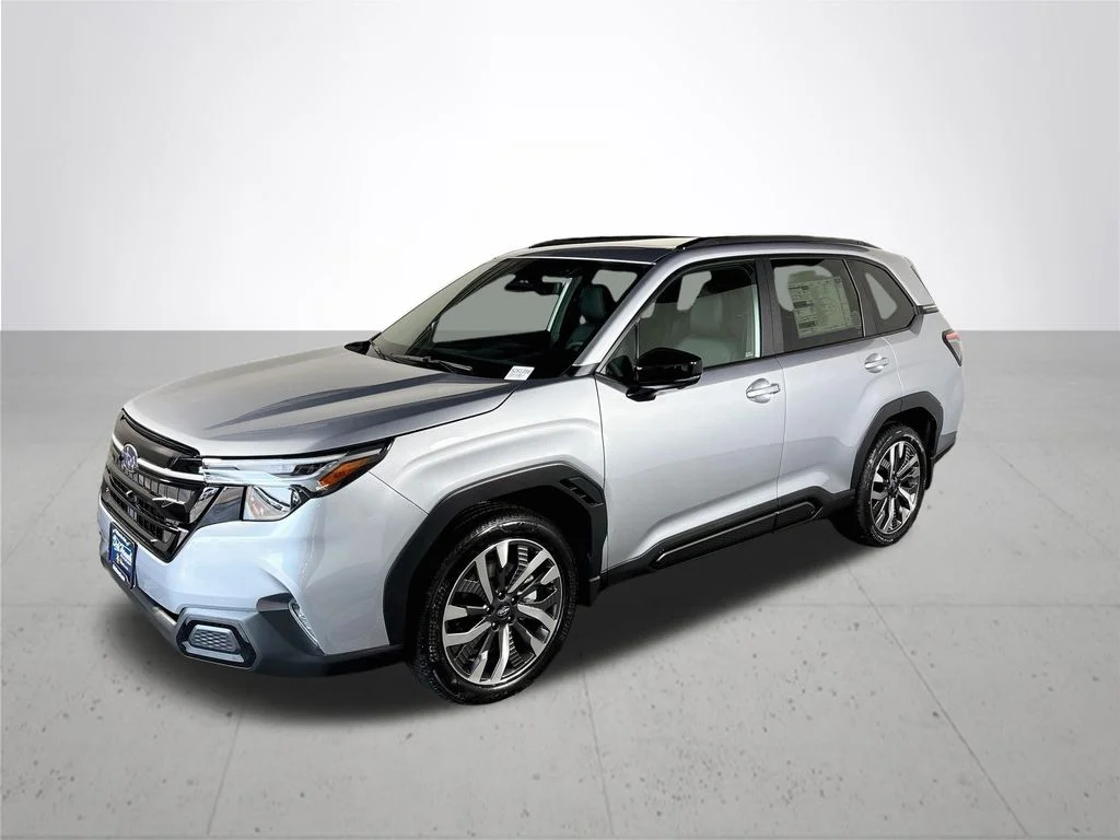New 2026 ICE SILVER METALLIC Subaru Touring image 2