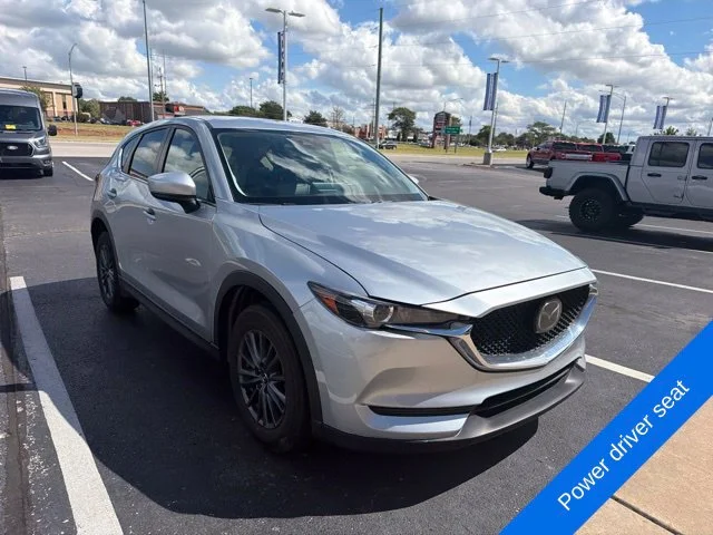 Used 2021 Sonic Silver Metallic Mazda Touring image 4