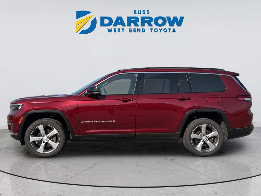 Used 2025 Red Jeep Limited image 2