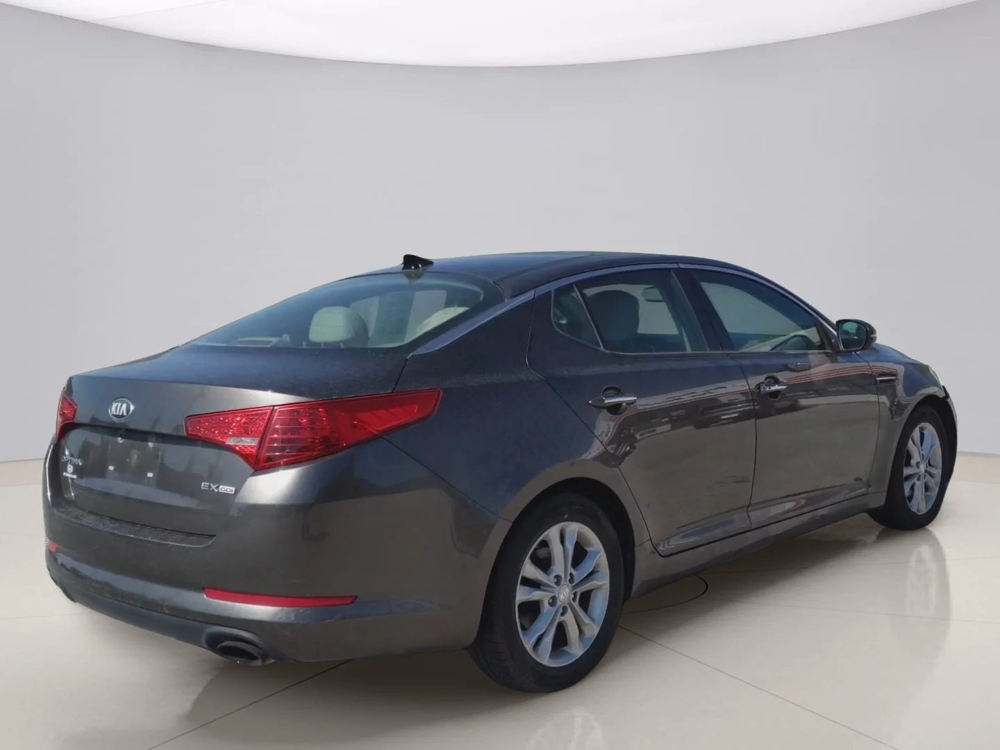 Used 2013 Brown Kia EX image 5
