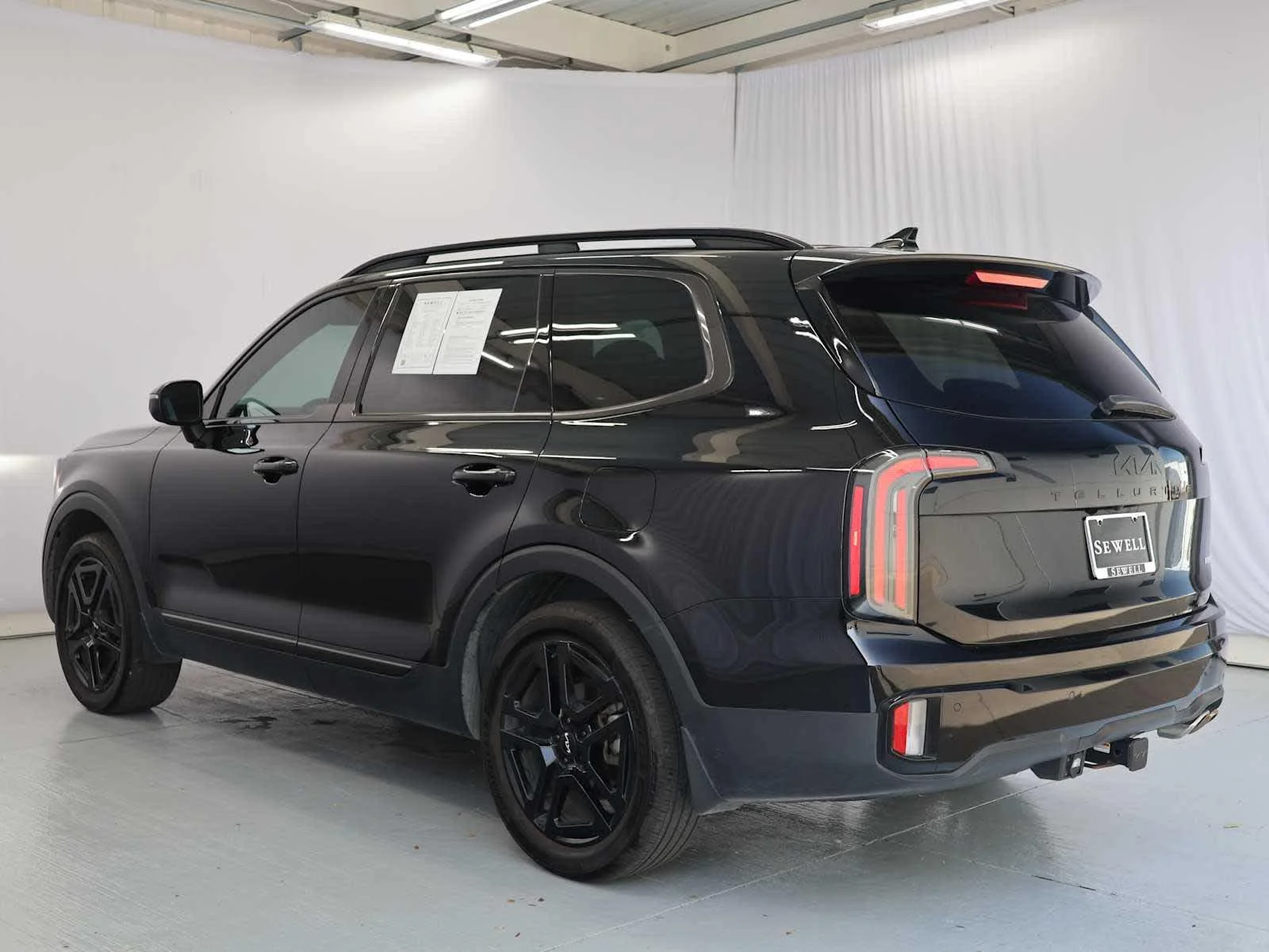Used 2024 Ebony Black Kia EX X-Line image 6