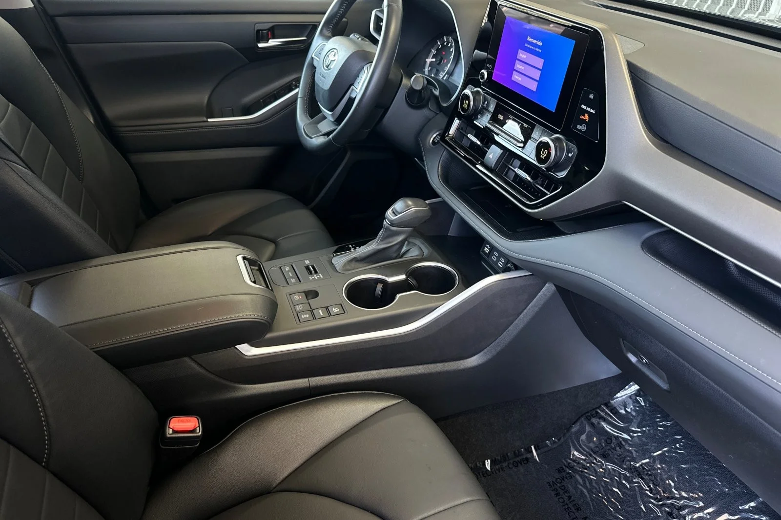 Certified Used 2024 MIDNIGHT BLACK Toyota XLE image 16