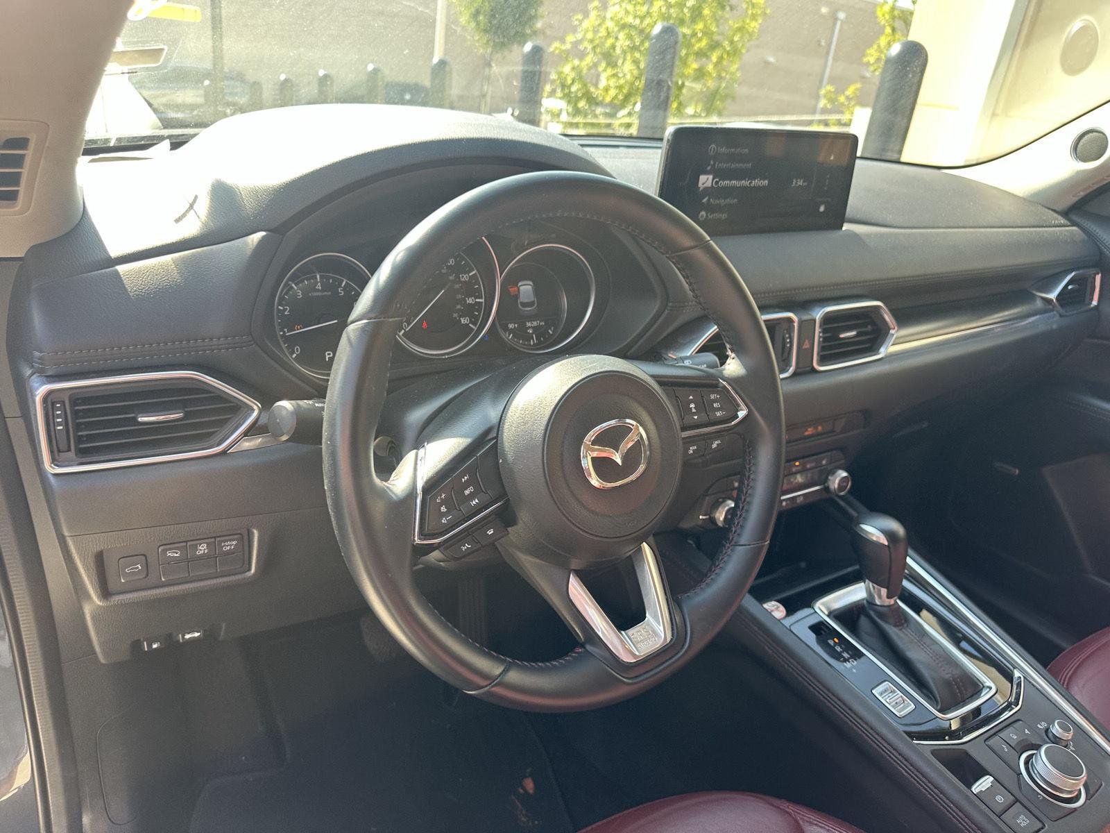 Certified Used 2025 Polymetal Gray Metallic Mazda 2.5 S Carbon Edition image 10