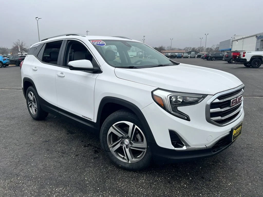 2020 GMC Terrain SLT