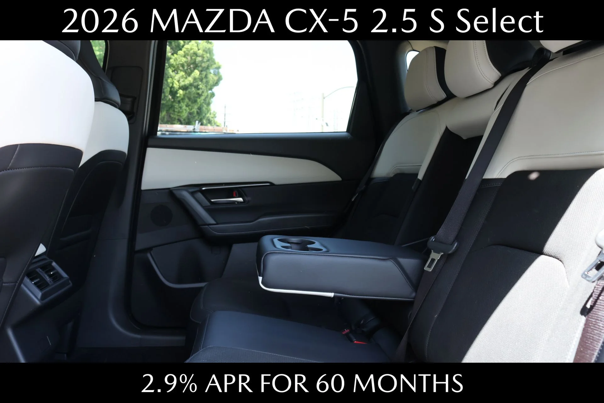 New 2026 Soul Red Crystal Metallic Mazda 2.5 S Select AWD image 18