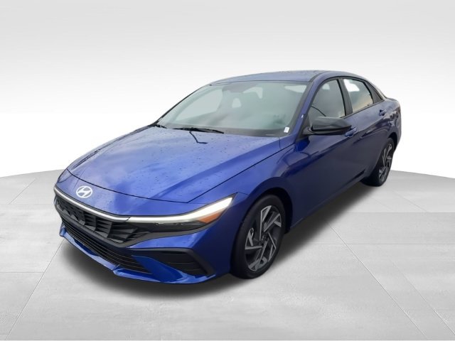 Certified Used 2025 Blue Hyundai SEL Sport image 4