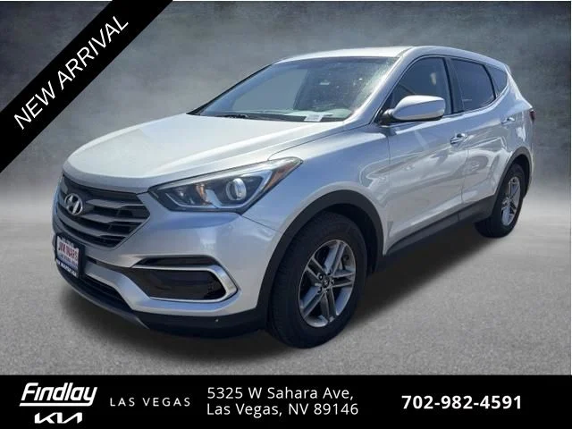2017 Hyundai Santa Fe Sport 2.4 Base