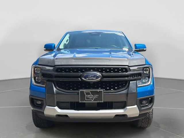 Used 2024 Blue Ford Lariat image 9