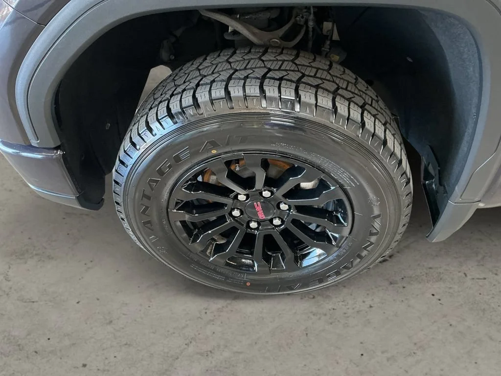 Used 2023 Titanium Rush Metallic GMC AT4X image 9