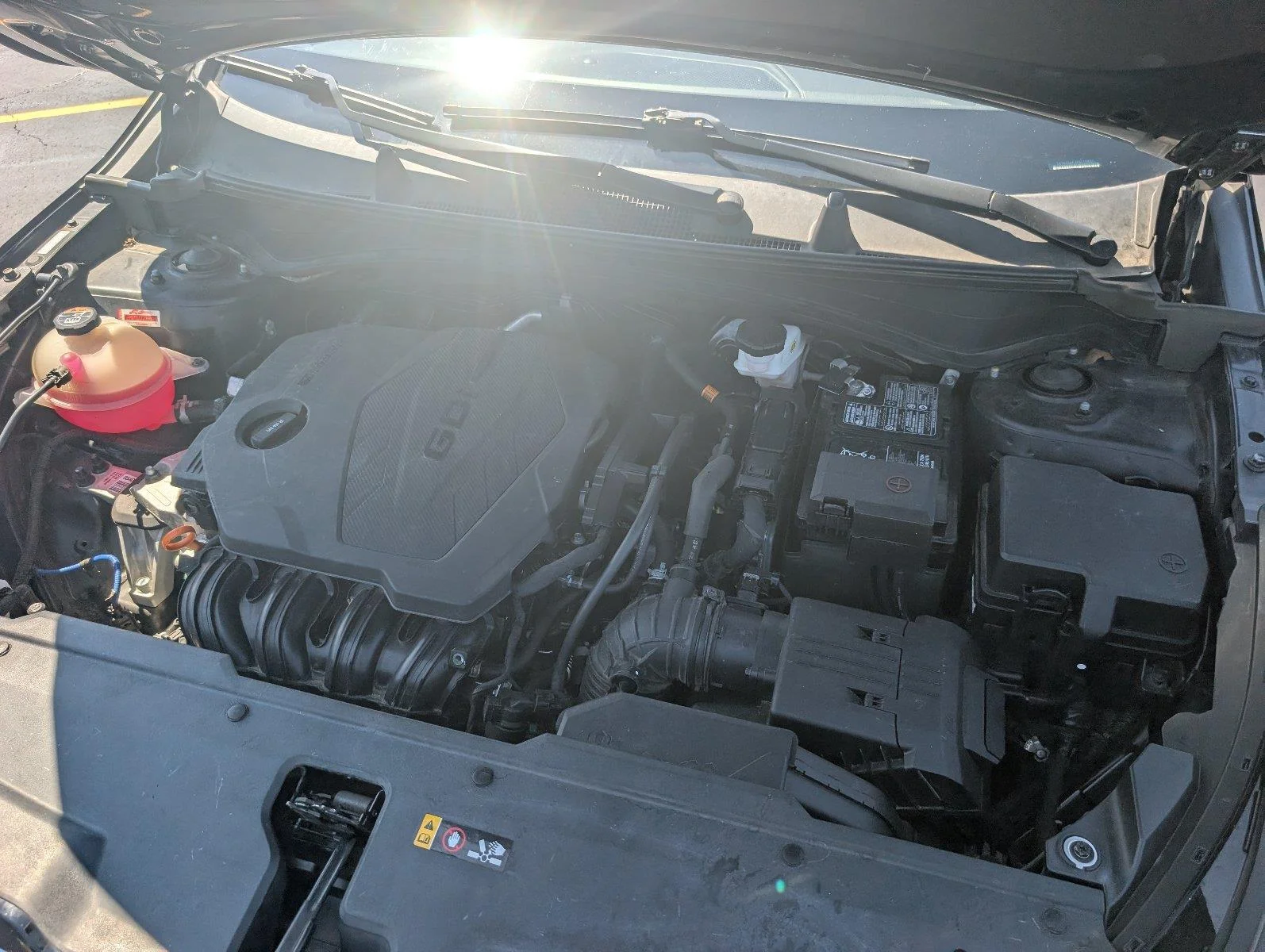 Used 2023 Ebony Black Kia EX image 40