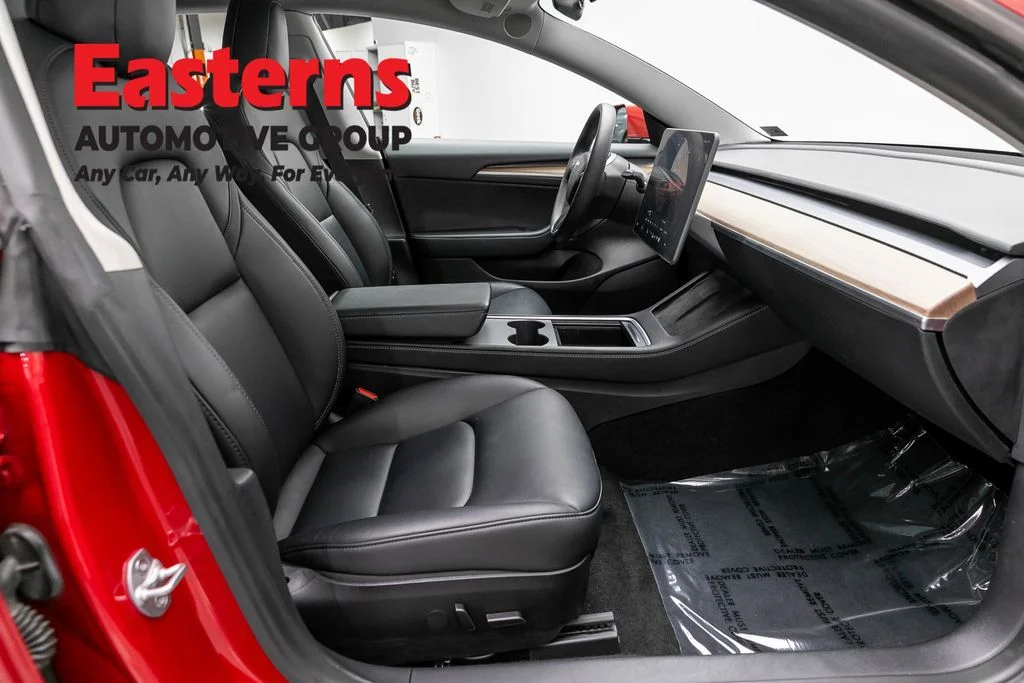 Used 2022 Red Tesla Base image 18