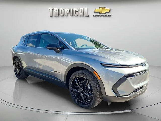 New 2026 Sterling Gray Metallic Chevrolet LT image 7