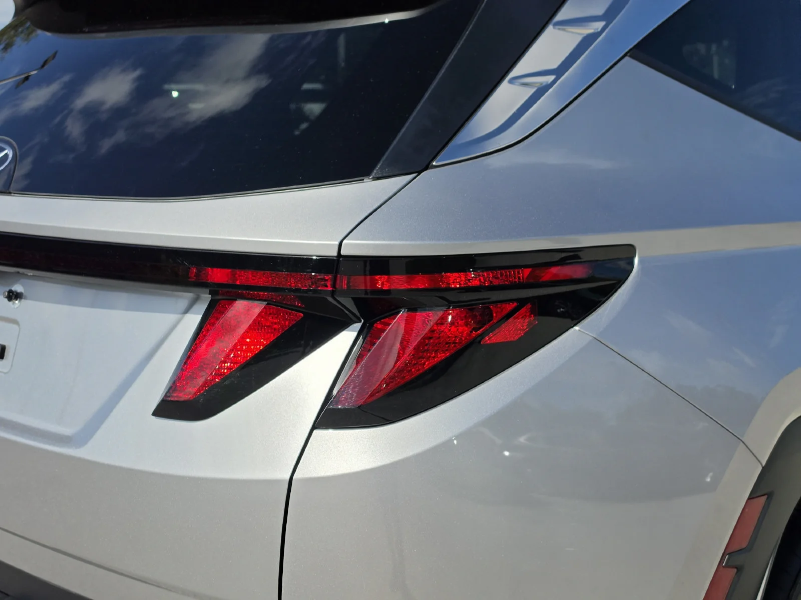 Used 2024 Silver Hyundai SEL image 14