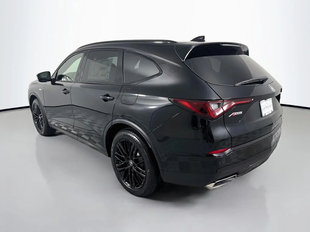 New 2026 Majestic Black Pearl Acura A-Spec Advance Package image 3
