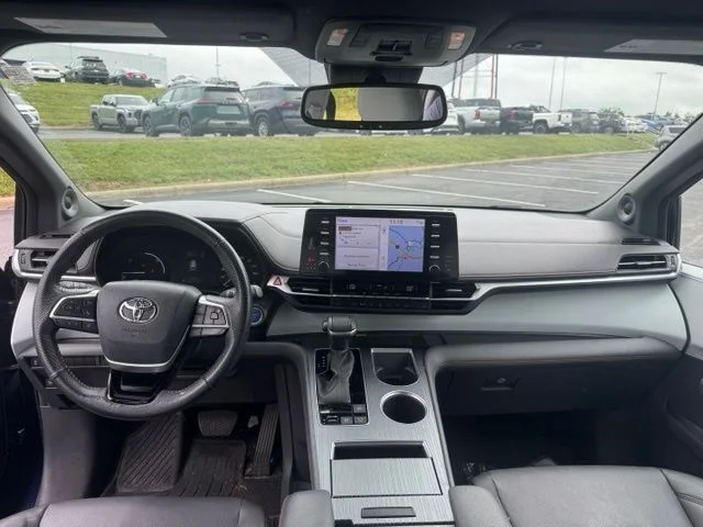 Used 2023 Blue Toyota XSE image 21