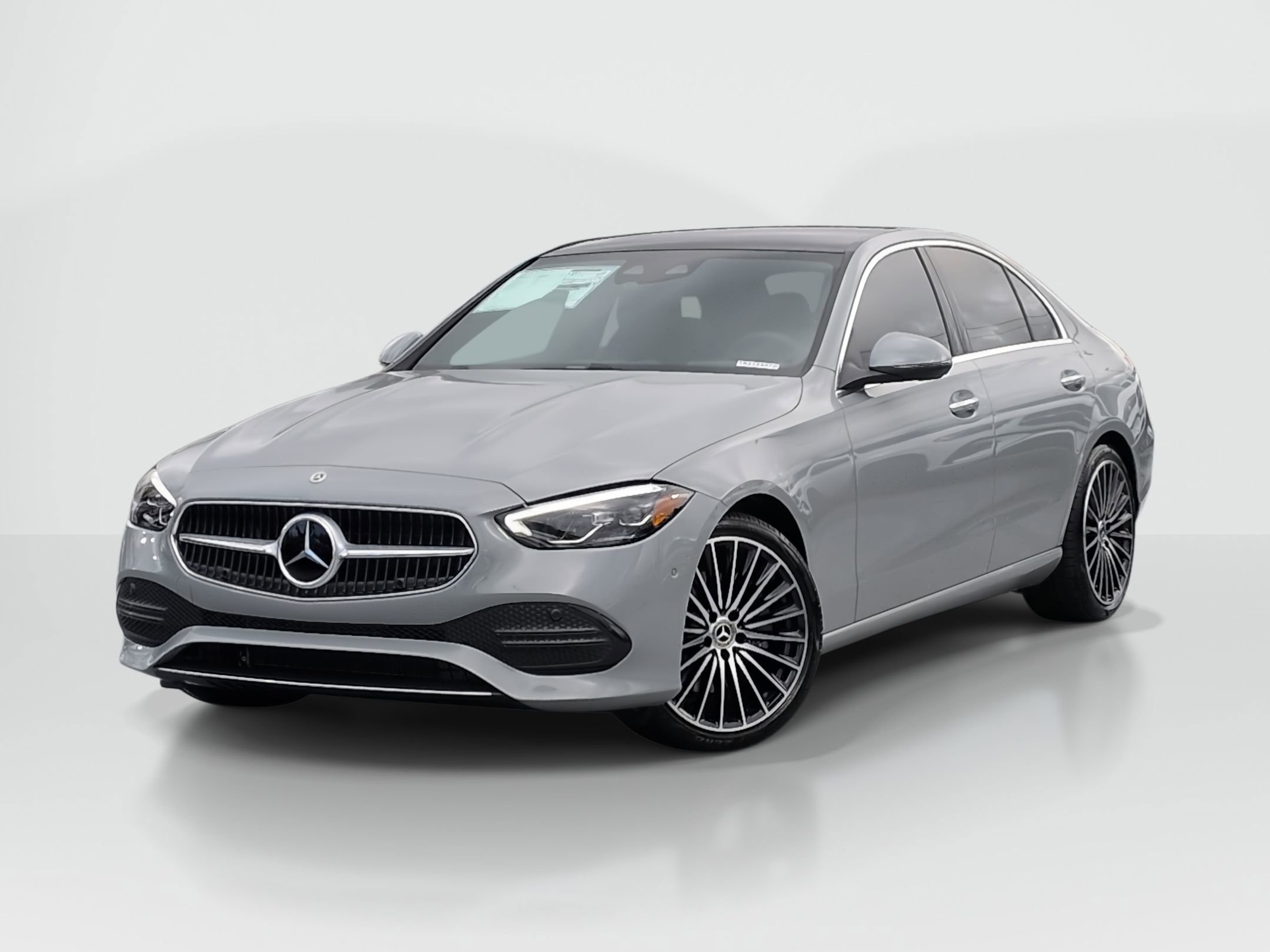 New 2026 MANUFAKTUR Alpine Grey Mercedes-Benz C 300 image 38