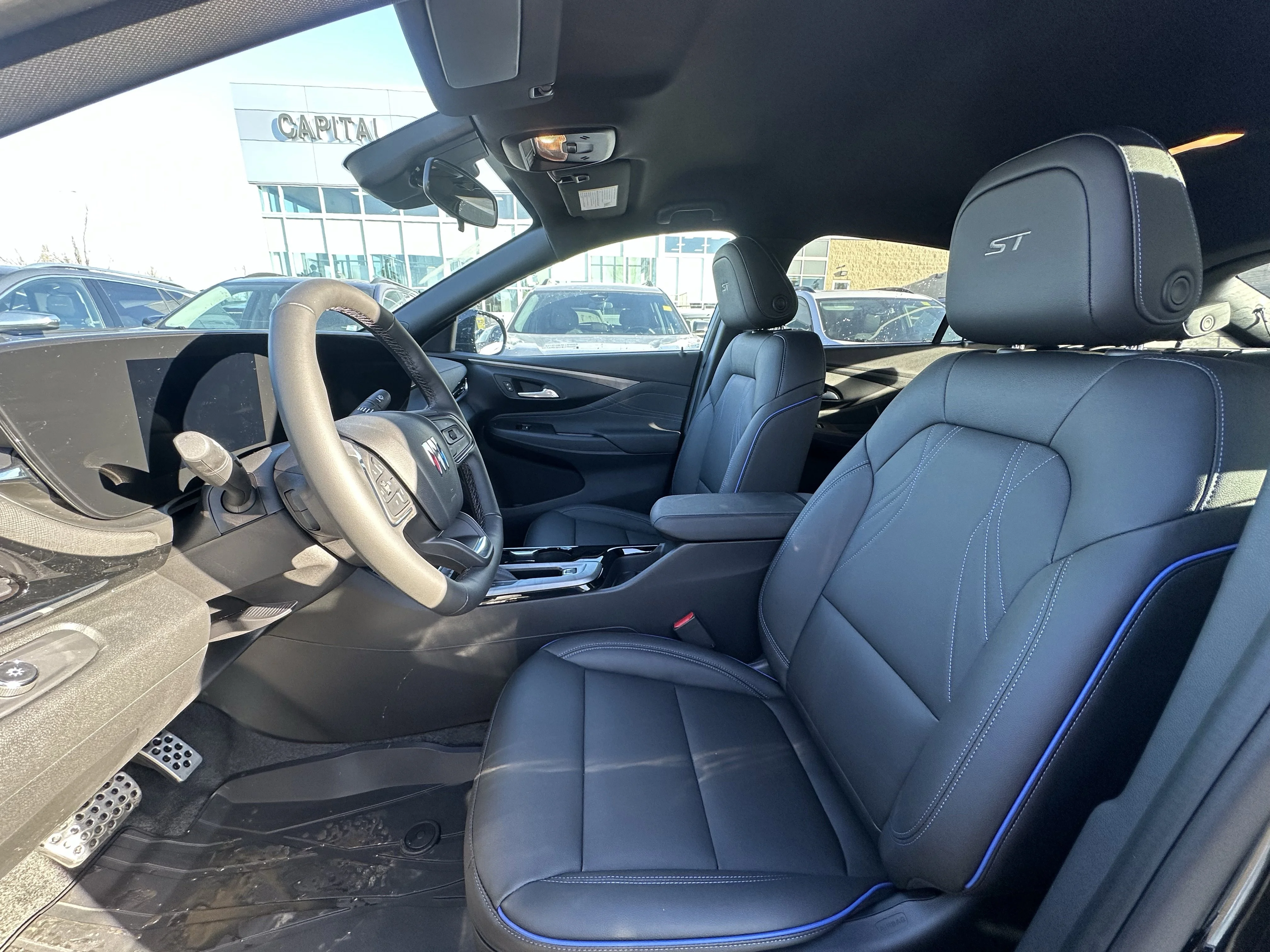 New 2026 Ebony Twilight Metallic Buick Sport Touring image 10