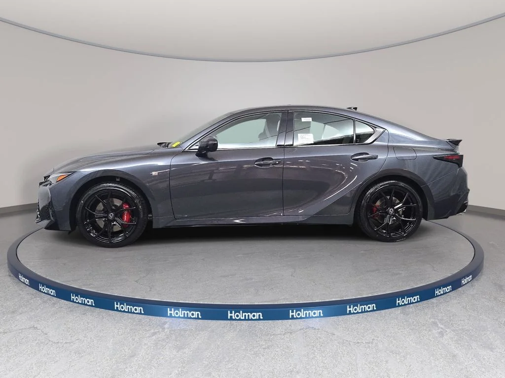 New 2026 Cloudburst Gray Lexus F SPORT AWD image 8