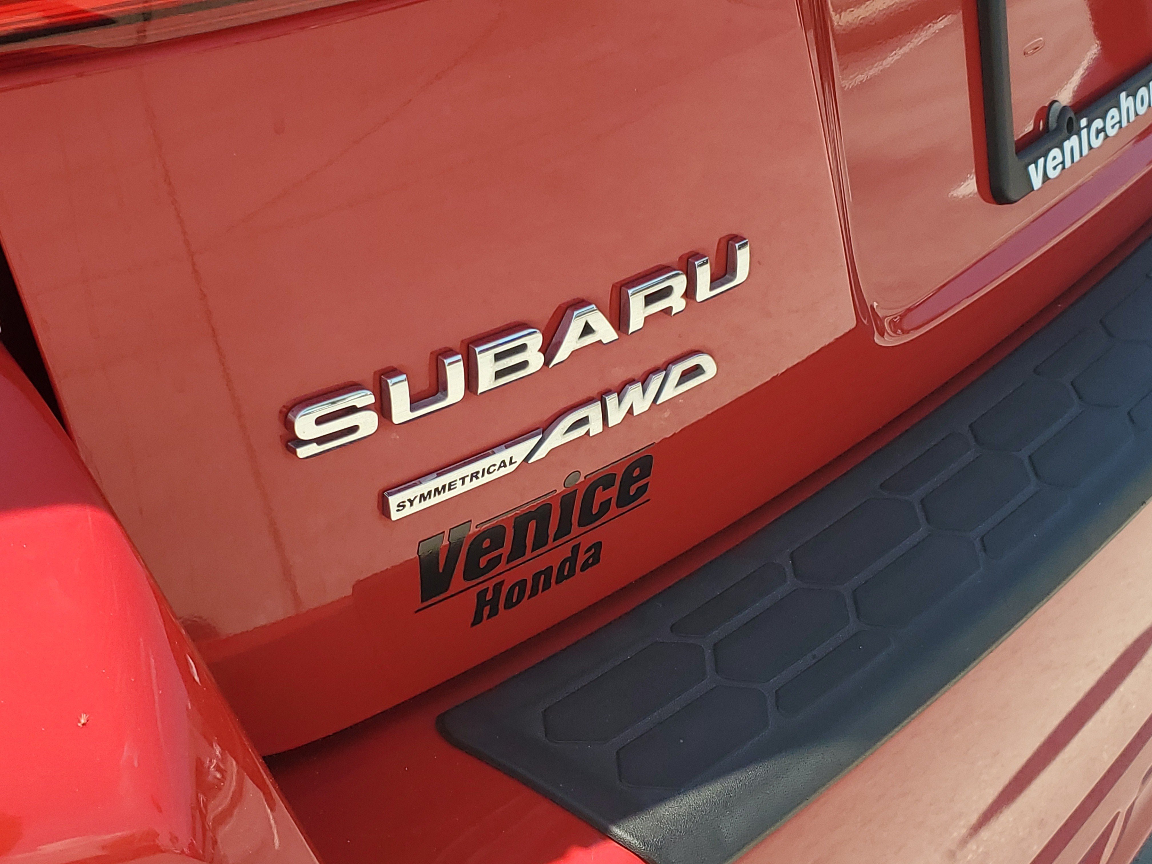 Used 2021 Pure Red Subaru Premium image 11