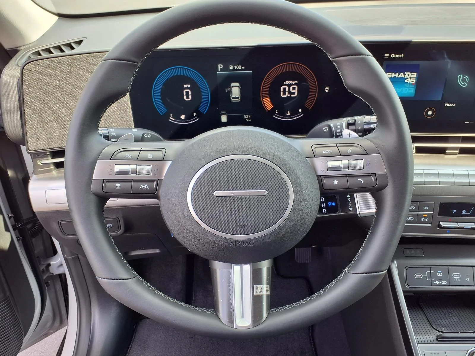 New 2026 Cyber Gray Metallic Hyundai SEL Premium image 7