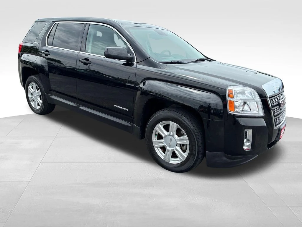 Used 2015 Black GMC SLE-1 image 8