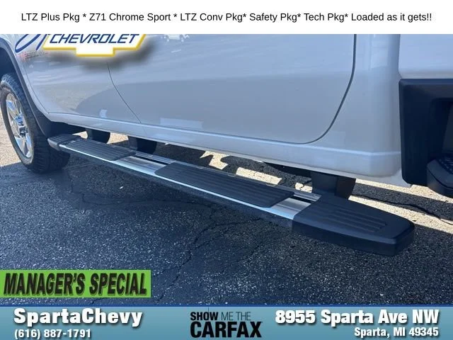 2022 Chevrolet Silverado 3500HD LTZ - Photo 30