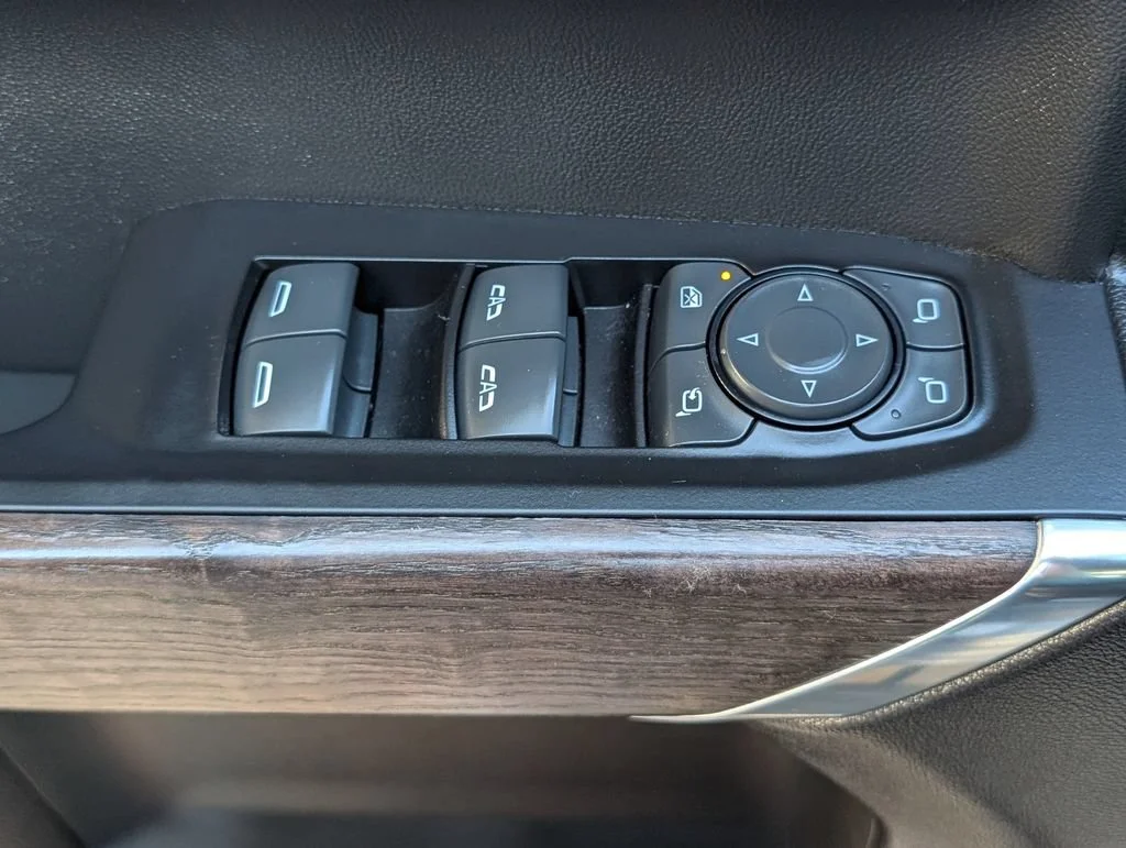 Used 2022 Satin Steel Metallic GMC Denali image 19