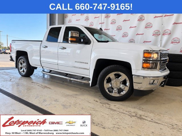 2015 Chevrolet Silverado 1500