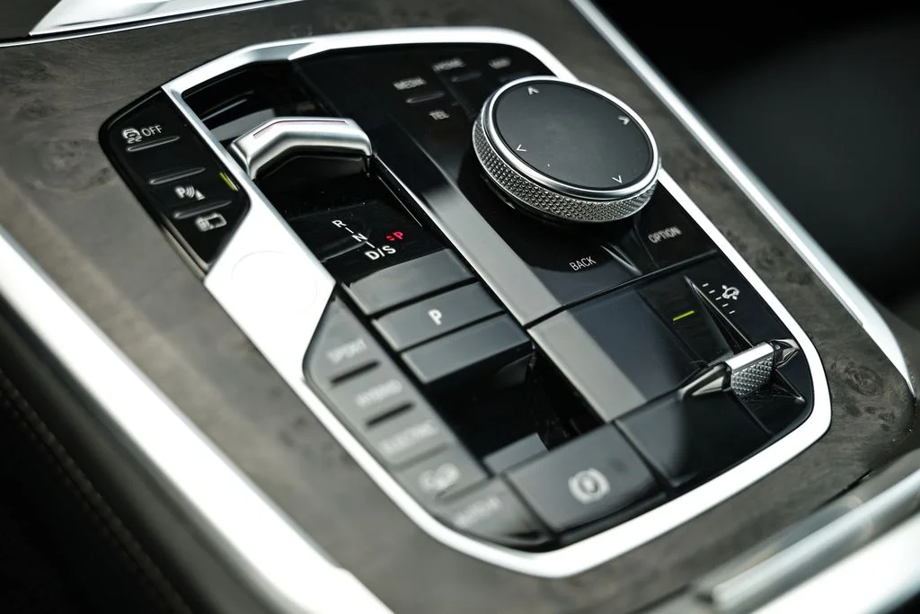 Used 2024 Skyscraper Gray Metallic BMW xDrive50e image 39