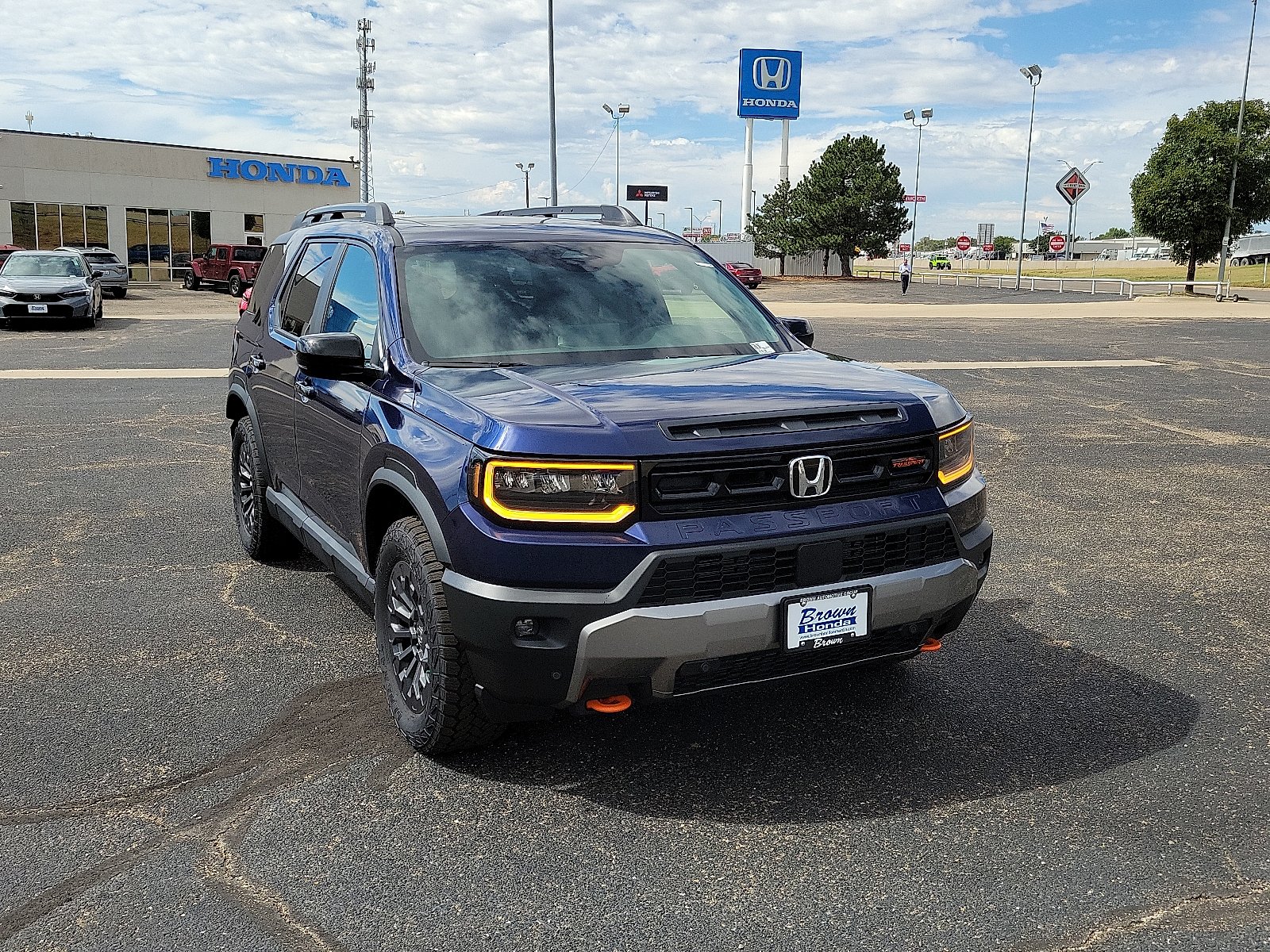 2026 Honda Passport TrailSport photo 2