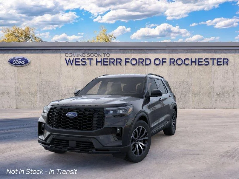 New 2026 Agate Black Metallic Ford ST-Line image 3