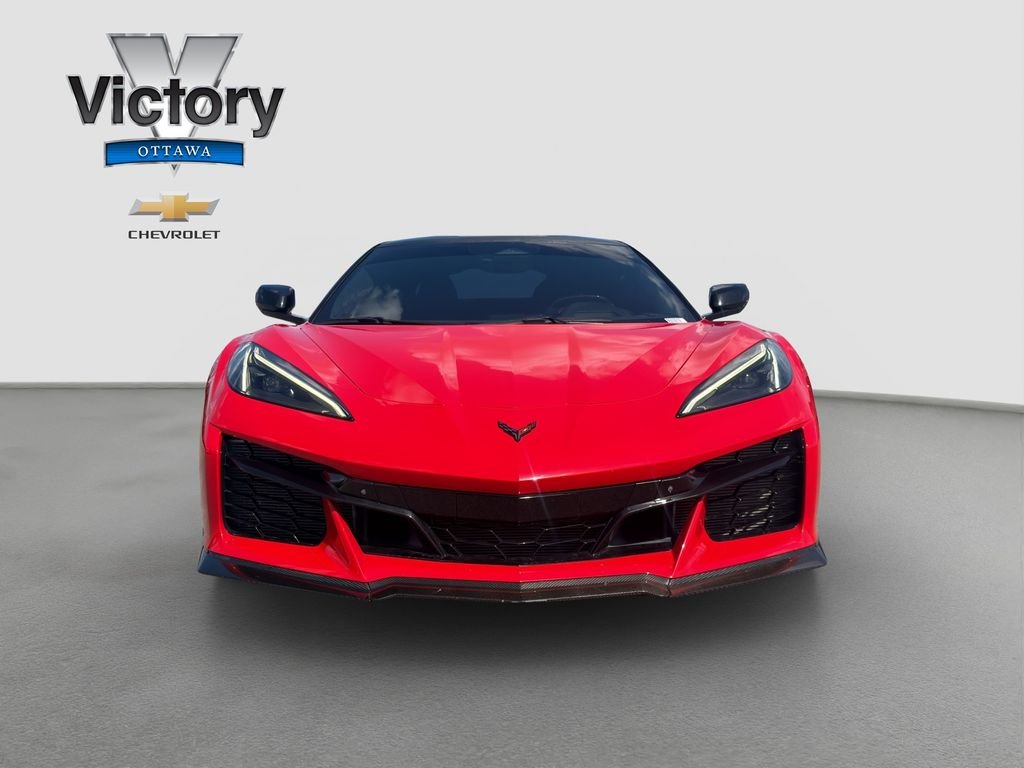 Used 2024 Chevrolet Corvette 3LZ with VIN 1G1YF2D30R5603010 for sale in Kansas City
