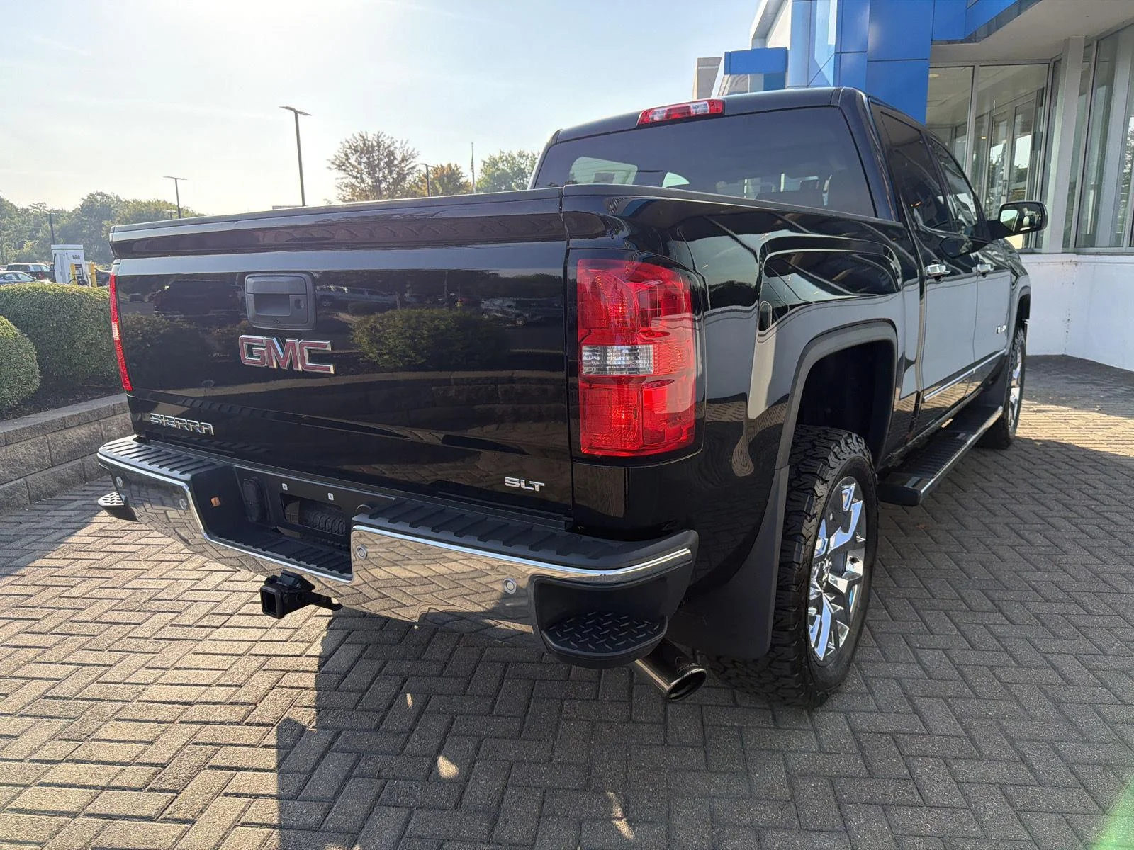 Used 2014 Onyx Black GMC SLT image 5