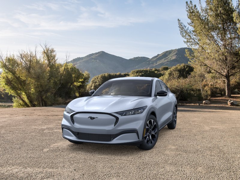 New 2026 Glacier Gray Metallic Tri-coat Ford Select image 24