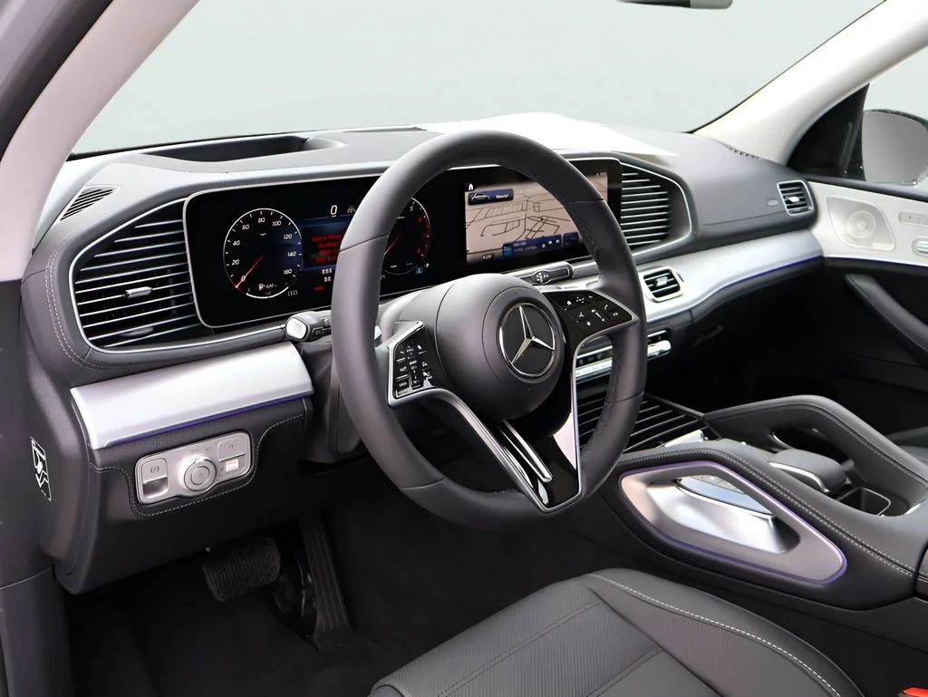 New 2026 MANUFAKTUR Alpine Gray Mercedes-Benz GLE 450 image 17