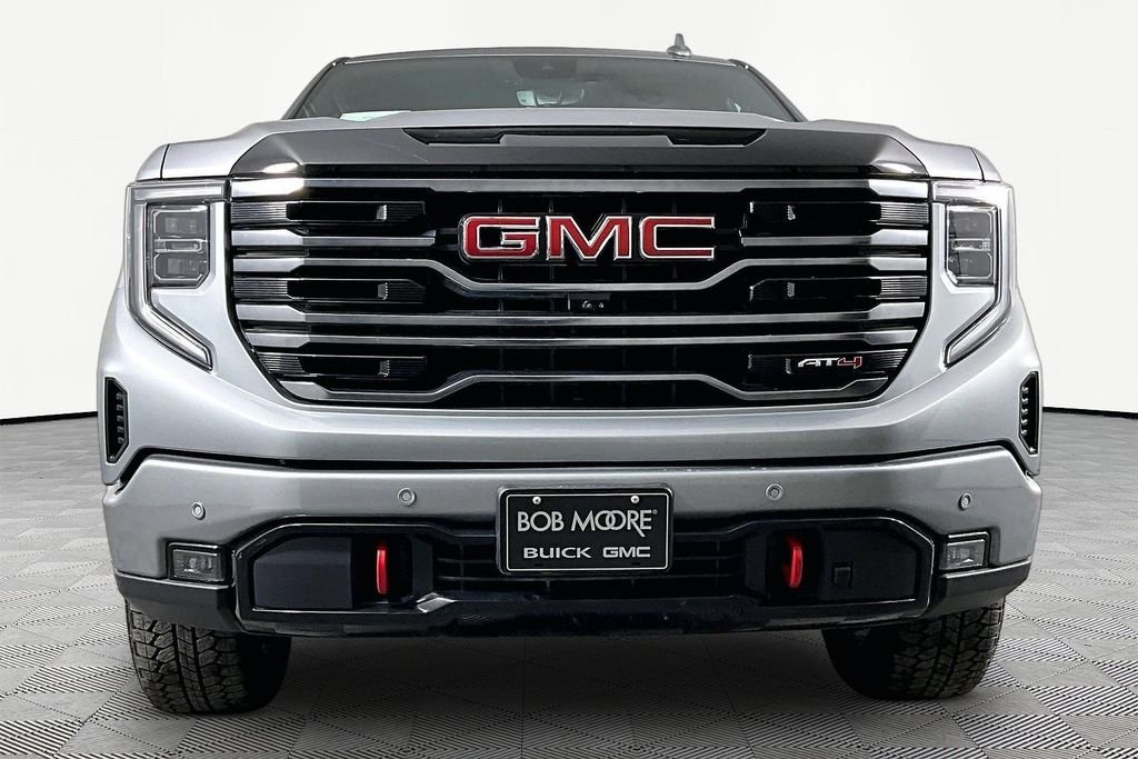 Used 2025 Silver GMC AT4 image 2