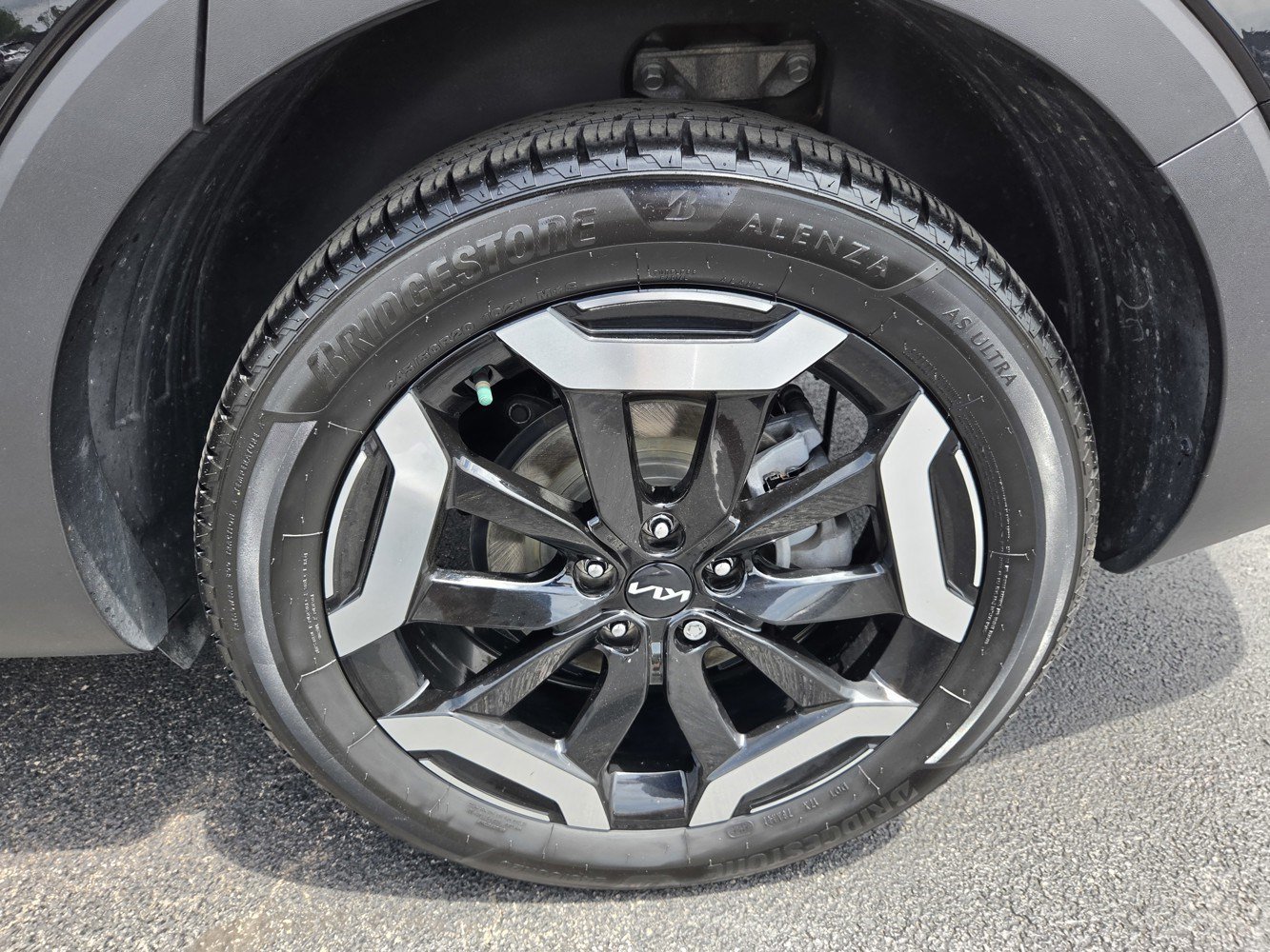 Used 2023 Ebony Black Kia S image 42