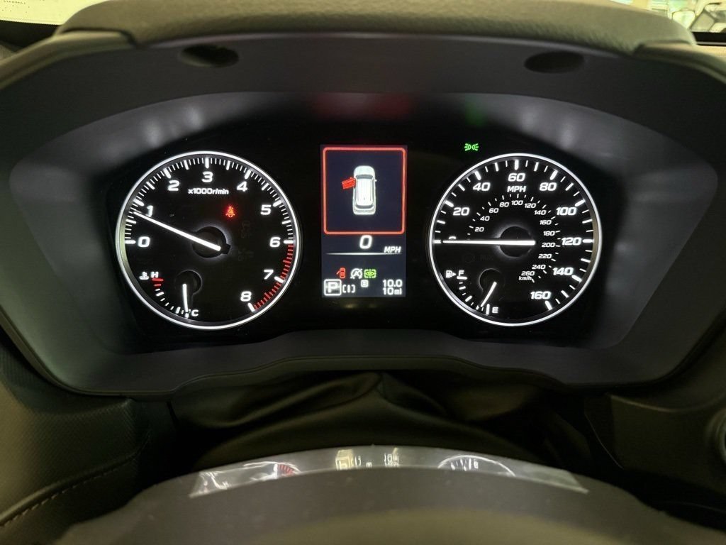 New 2026 CRYSTAL BLACK SILICA Subaru Touring image 11
