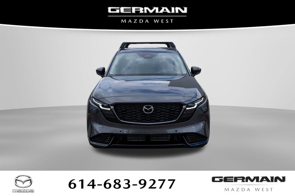 New 2026 Machine Gray Metallic Mazda 2.5 S Premium Plus AWD image 2