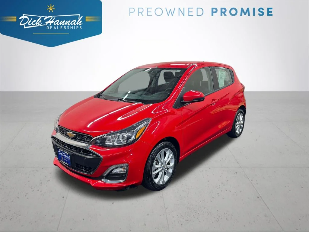 2021 Chevrolet Spark 1LT CVT 1SD's photo